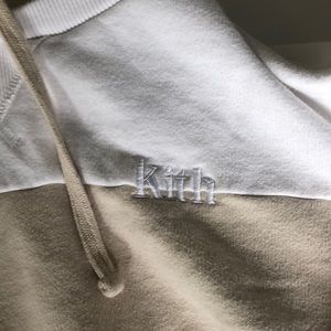 KITH CROP TOP HOODIE
